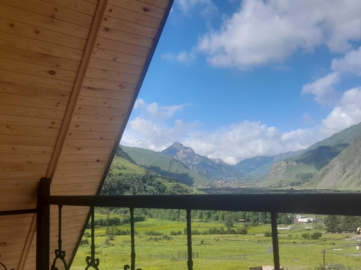 Mountain Flower Cottage カズベギ エクステリア 写真