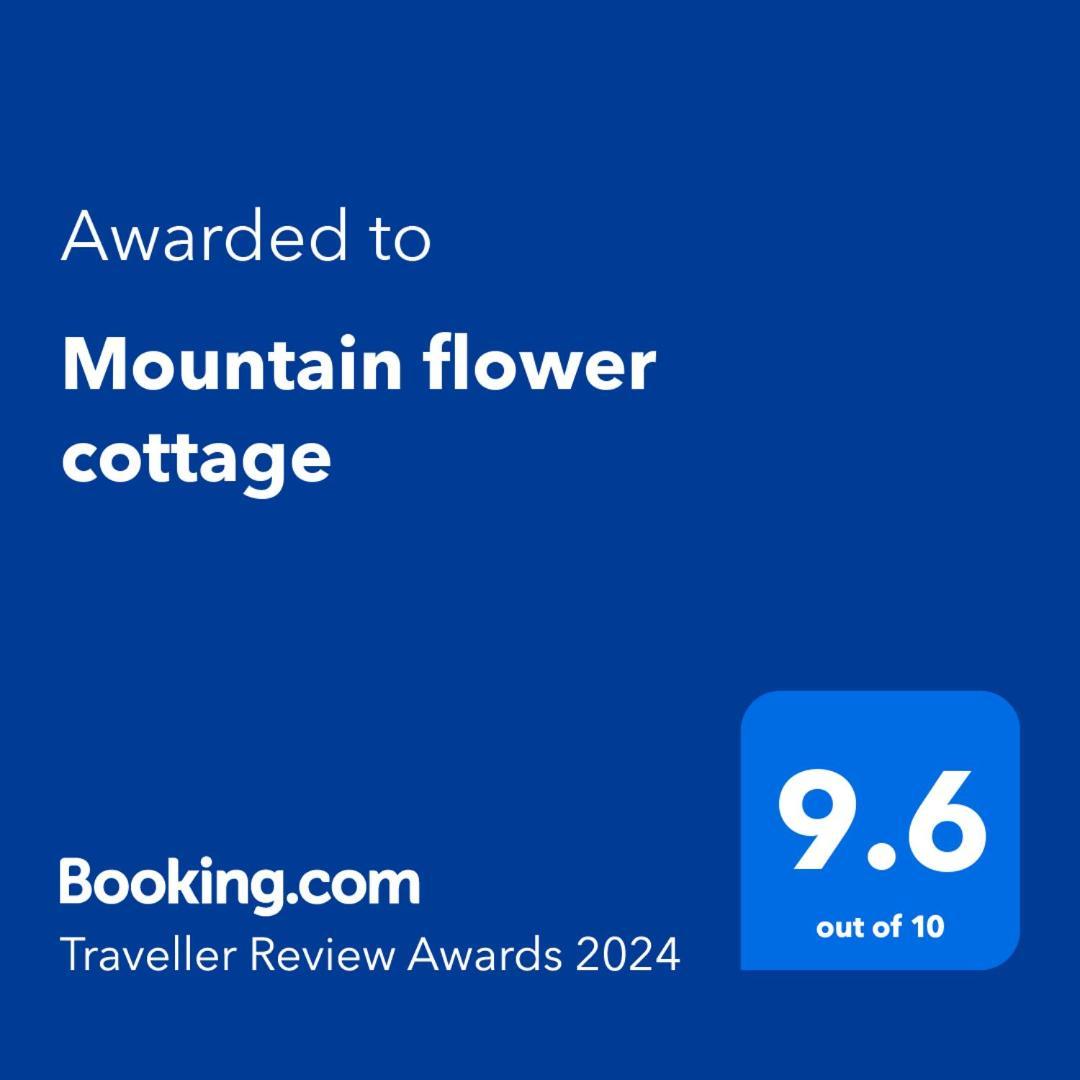 Mountain Flower Cottage カズベギ エクステリア 写真