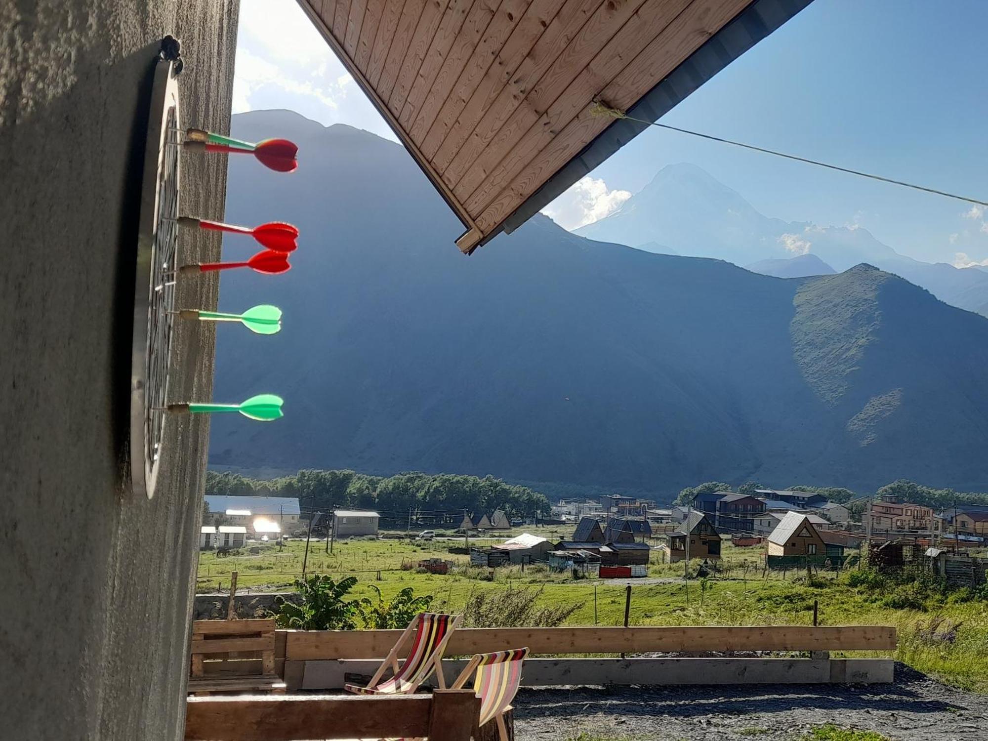 Mountain Flower Cottage カズベギ エクステリア 写真